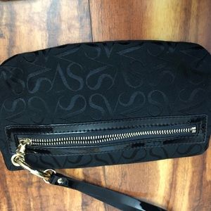 Vera Wang black satchel